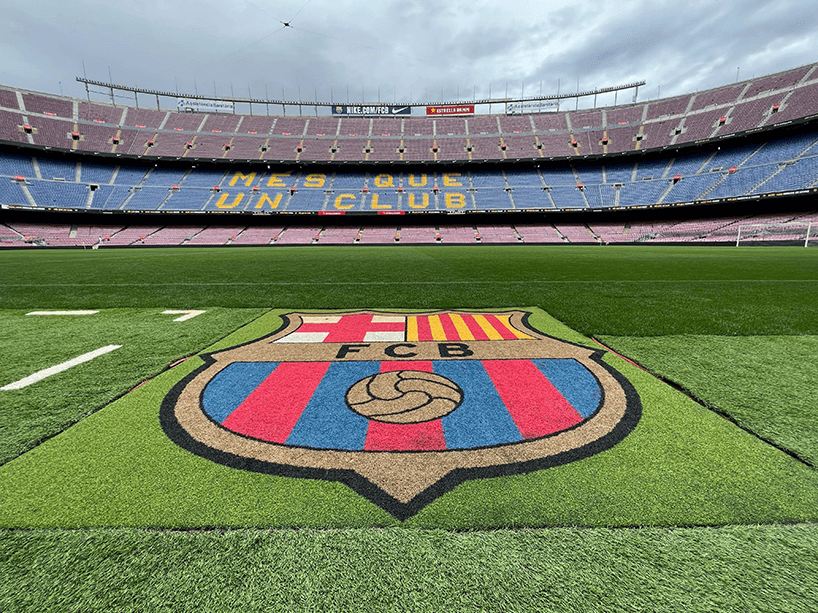 Barcelona MFL Tour stadium