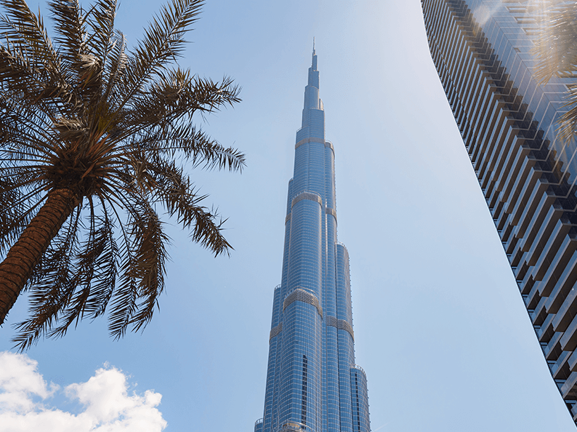 Dubai Cricket Tour Burj Khalifa