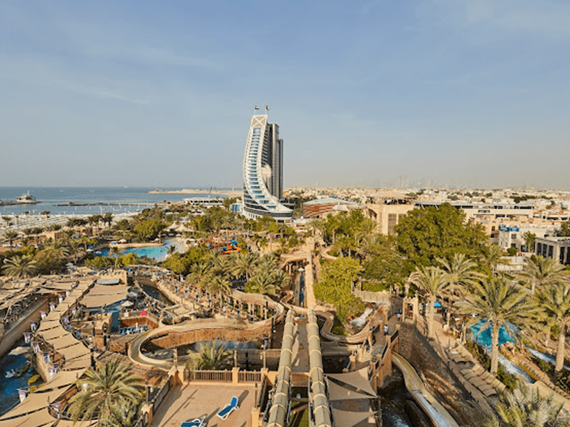 Dubai Cricket Tour water park