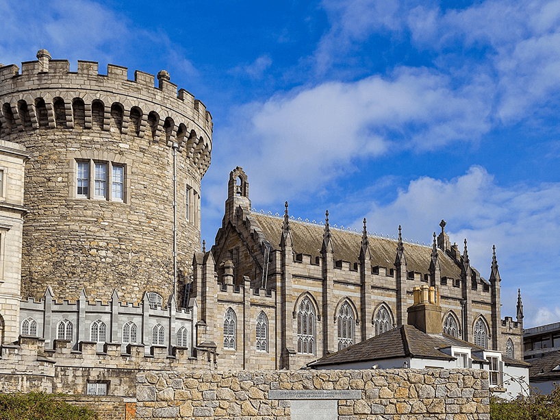Ireland PE Tour Dublin Castle