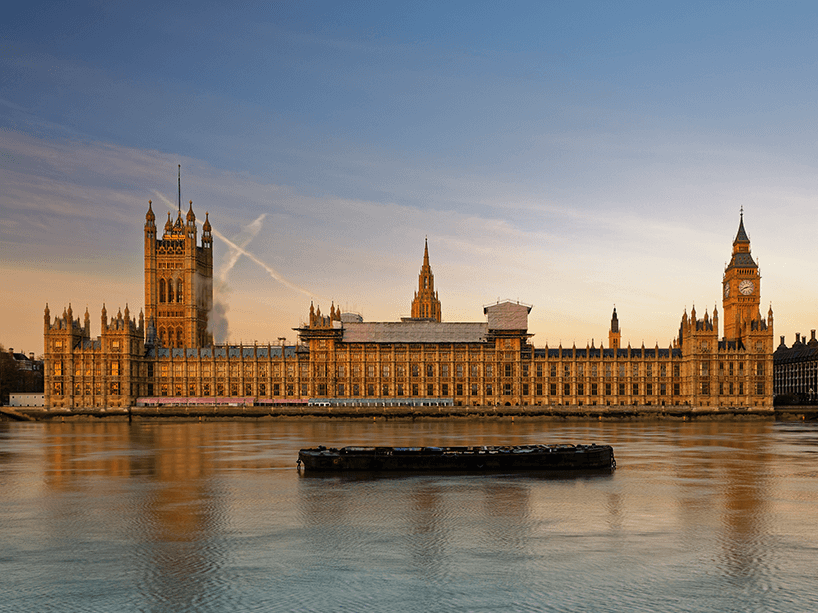London History Tour Houses of Parliament
