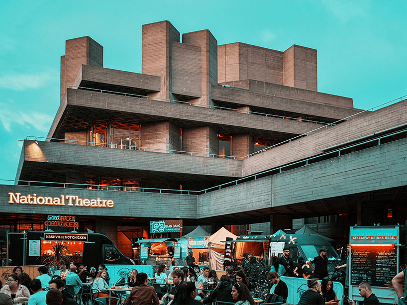 London History Tour National Theatre