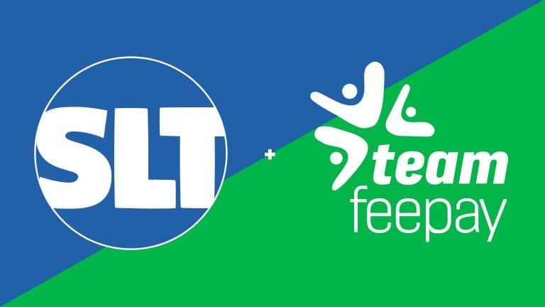 SLT and TeamFeePay Partnership