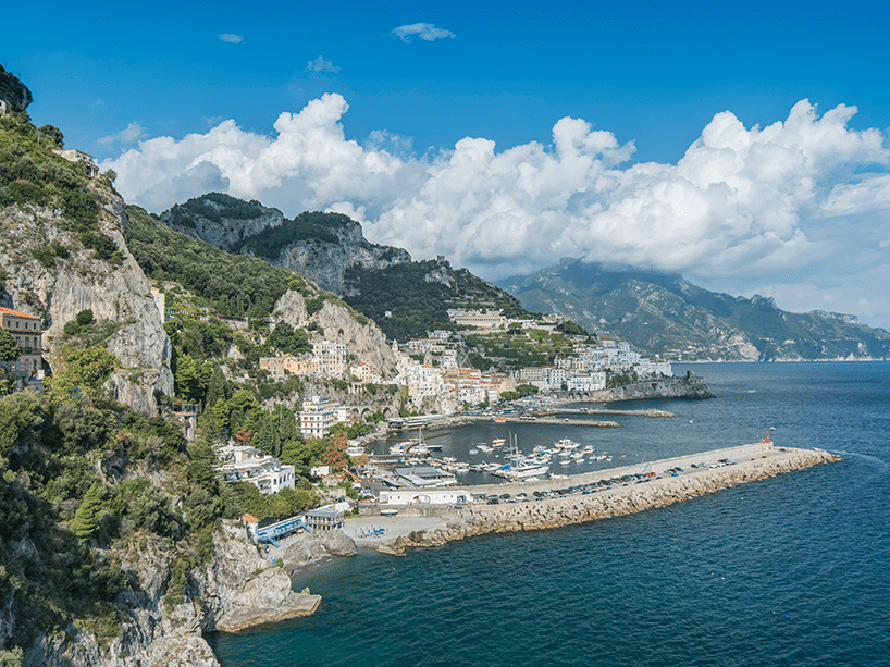 Visit to the Amalfi Coast