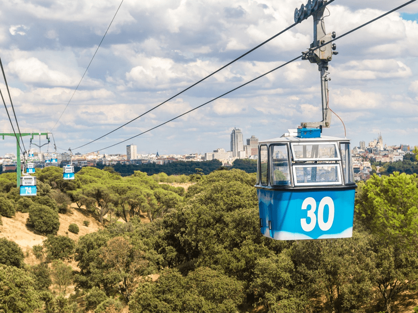 Madrid_ Madrid Cable Car (Teleferico)-min