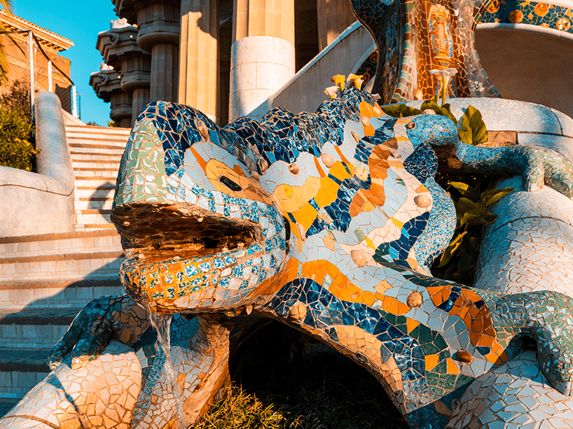 Barcelona and Catalonia Geography Tour Parc Guell-min