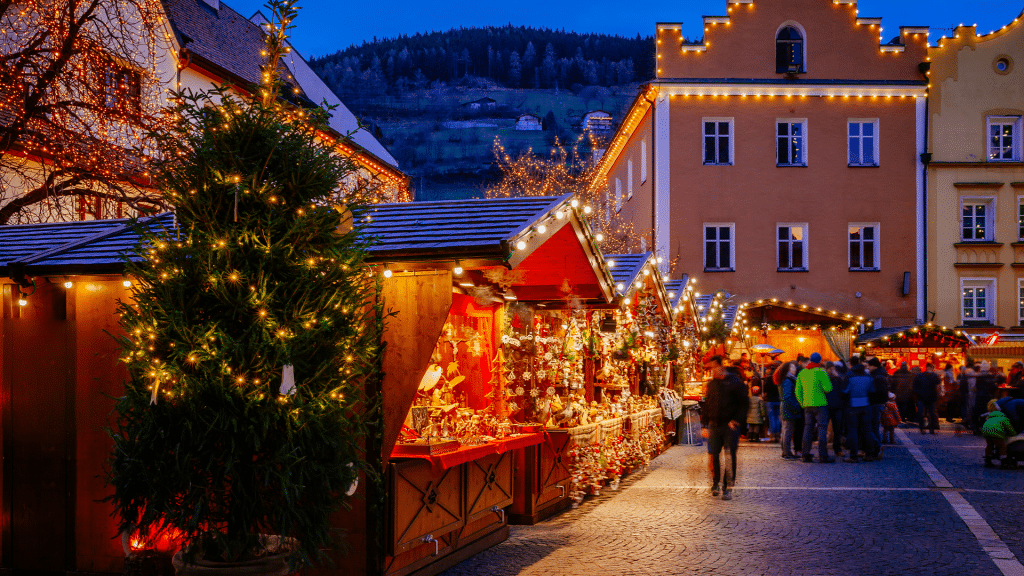 Christmas Market School Trips