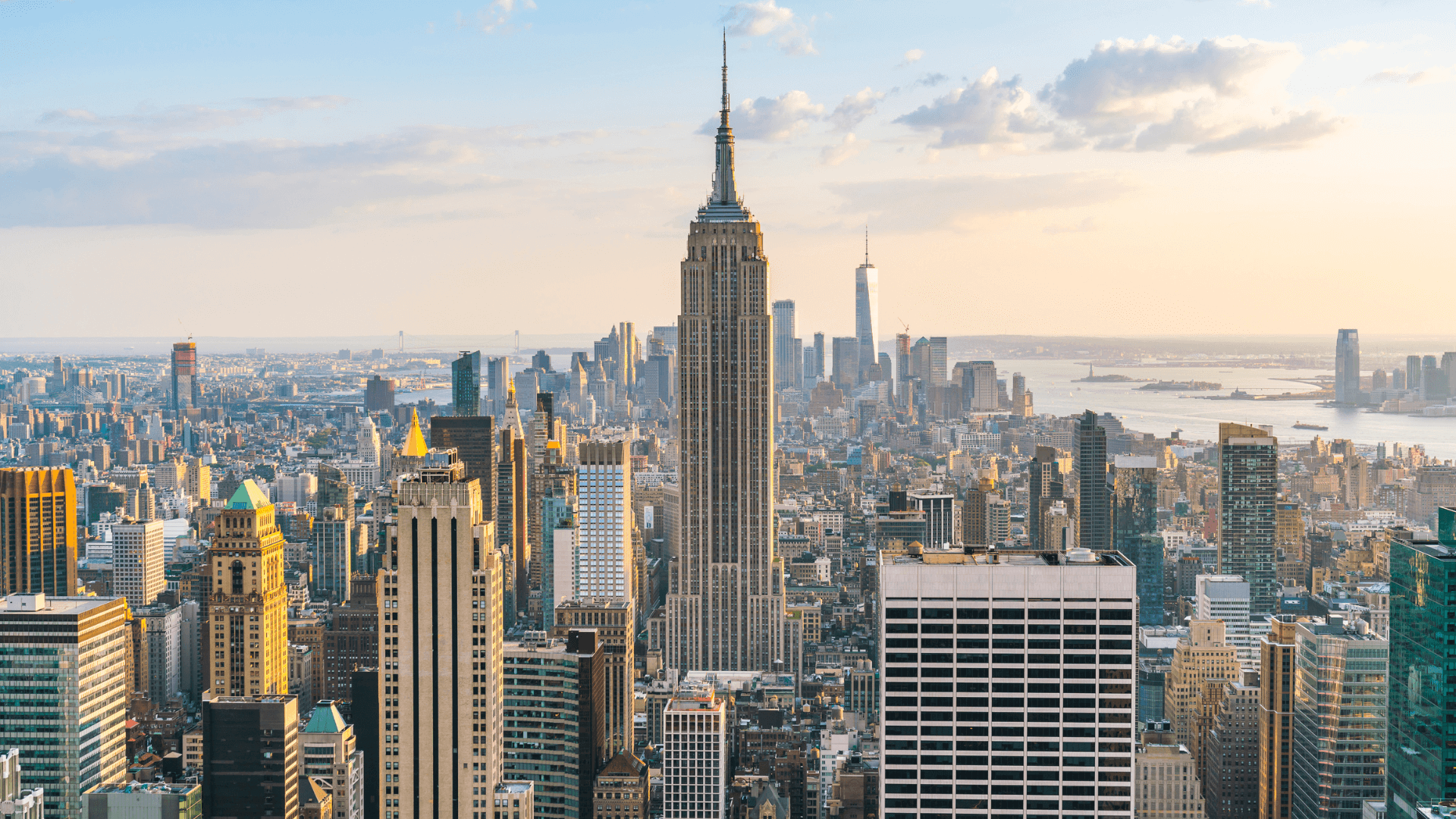 New York Geography Tour Top of the Rock Observation Deck