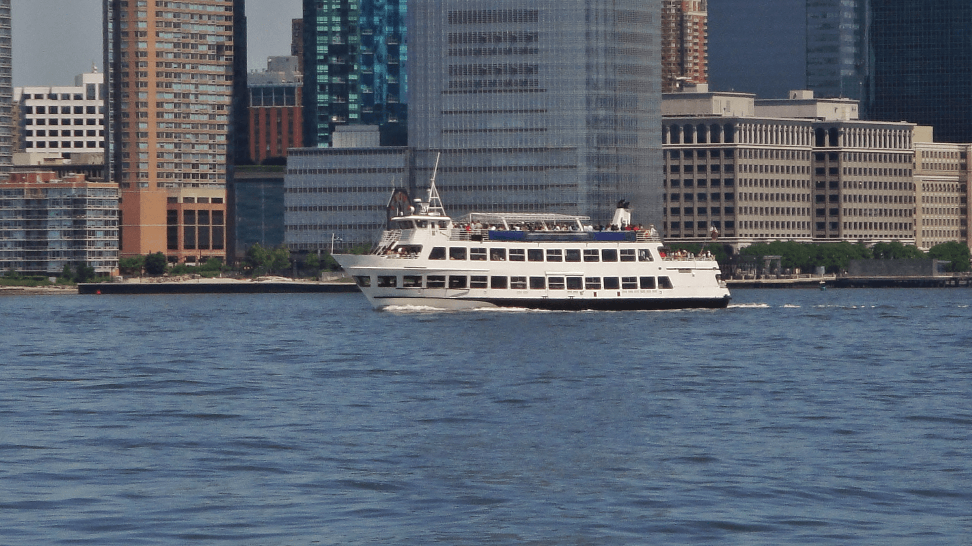 New York History & Politics Tour Circle Line Cruise